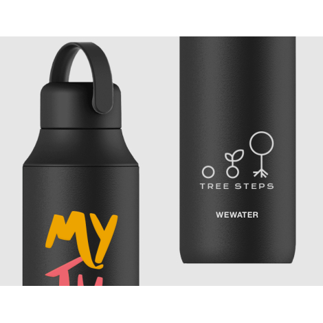 Bouteille publicitaire 600 ml avec infuseur AROME bottle