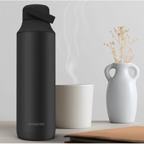 Bouteille publicitaire 600 ml avec infuseur AROME bottle