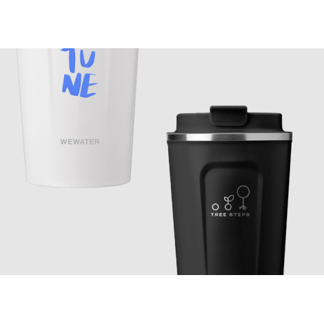 Mug de voyage personnalisé 500 ml AROME travel mug