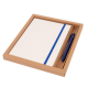 Set personnalisable carnet et stylo URDINA