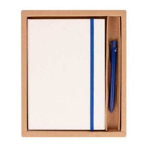 Set personnalisable carnet et stylo URDINA