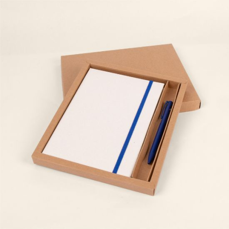Set personnalisable carnet et stylo URDINA