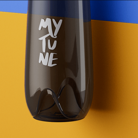 Bouteille publicitaire 730ml RPET Splash