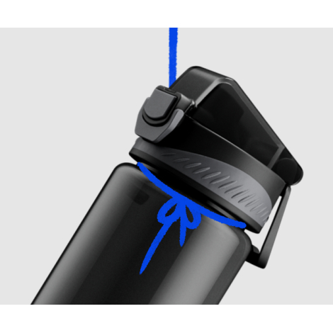 Gourde de sport promotionnelle 700ml RPET Rush