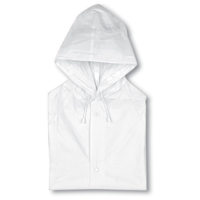 Veste de pluie - Blado Blanc