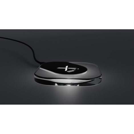 Chargeur induction personnalisable bi-matiÃ¨re