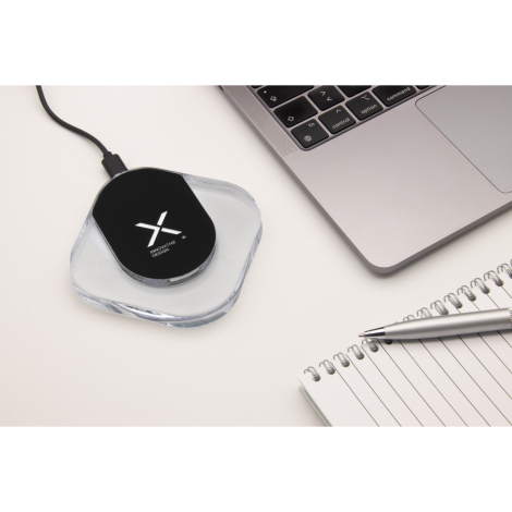 Chargeur induction personnalisable bi-matiÃ¨re