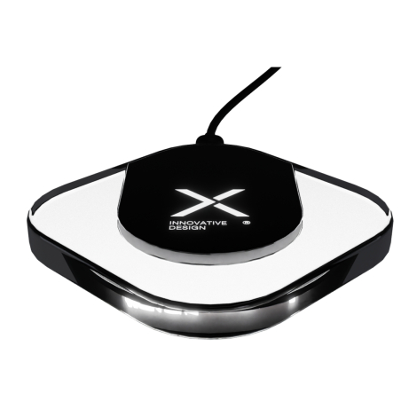 Chargeur induction personnalisable bi-matiÃ¨re
