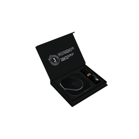 Chargeur induction personnalisable bi-matiÃ¨re