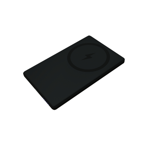 Batterie de secours magnétique personnalisable - 5000 mAh