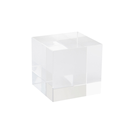 Cube en verre personnalisable TAMPA