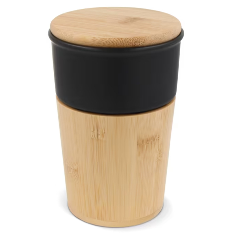 Gobelet 300ml promotionnelle bambou céramique Vienne