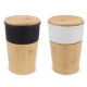 Gobelet 300ml promotionnelle bambou céramique Vienne