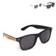 Lunettes de soleil personnalisées avec liège UV400 Justin