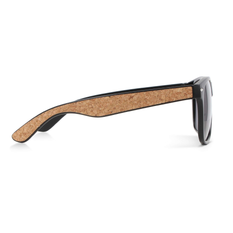 Lunettes de soleil personnalisées avec liège UV400 Justin