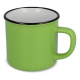 Tasse publicitaire en céramique style émail 280ml
