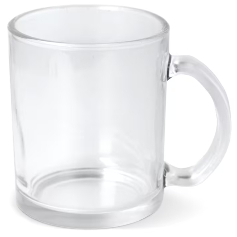 Mug personnalisable en verre 335ml Mallorca