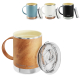 Tasse publicitaire avec couvercle 360ml