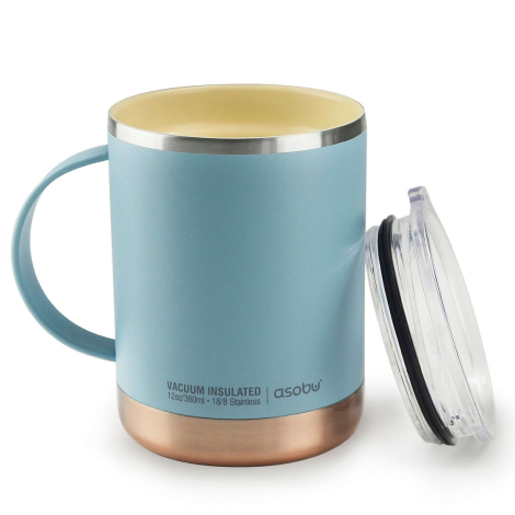 Tasse publicitaire avec couvercle 360ml