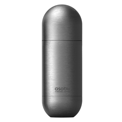 Bouteille inox recyclé 500ml à personnaliser Asobu Orb