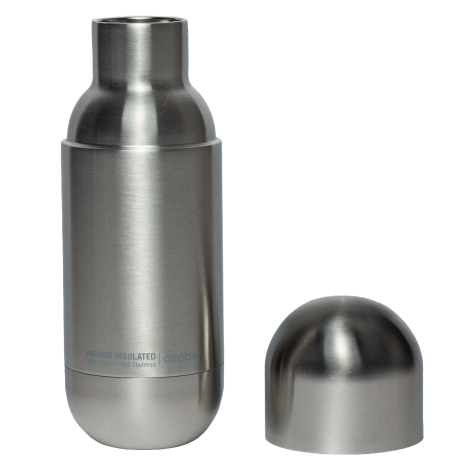 Bouteille inox recyclé 500ml à personnaliser Asobu Orb