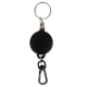 Porte badge publicitaire en ABS recyclé et bambou
