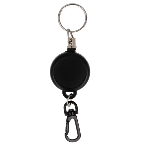 Porte badge publicitaire en ABS recyclé et bambou