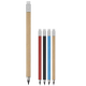 Crayon promotionnel sans encre avec gomme