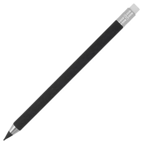 Crayon promotionnel sans encre avec gomme