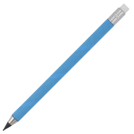 Crayon promotionnel sans encre avec gomme