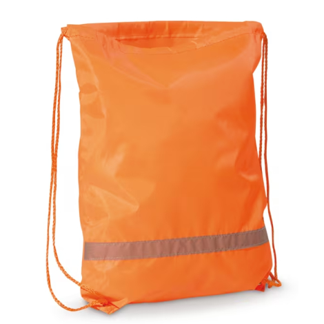 Sac à cordon réfléchissant à personnaliser