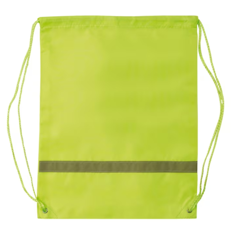 Sac à cordon réfléchissant à personnaliser
