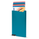 Porte-cartes anti RFID publicitaire en aluminium