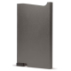 Porte-cartes anti RFID publicitaire en aluminium
