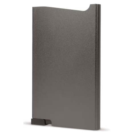 Porte-cartes anti RFID publicitaire en aluminium