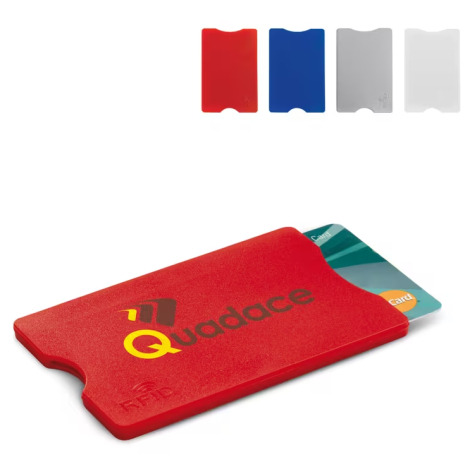 Porte-cartes promotionnel anti-RFID