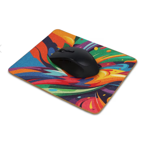 Tapis de souris en liège promotionnel