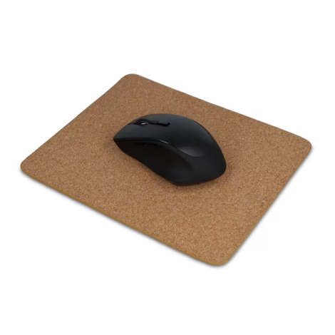 Tapis de souris en liège promotionnel