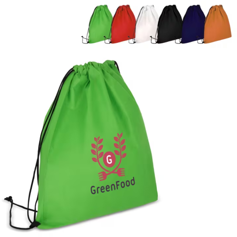 Sac à cordons publicitaire intissé rPET 75g