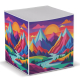 Bloc cube 10x10x10cm à personnaliser