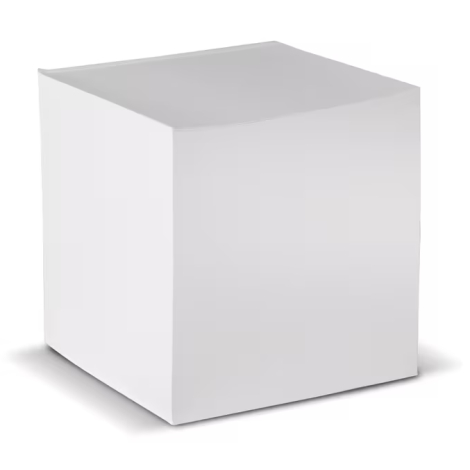 Bloc cube 10x10x10cm à personnaliser