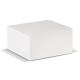 Bloc cube publicitaire 10x10x5cm 90g