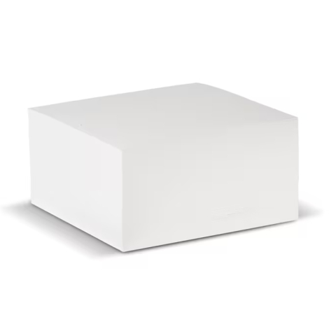 Bloc cube publicitaire 10x10x5cm 90g