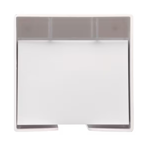 Bloc promotionnel de papier 10x10x10cm avec compartiments