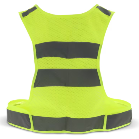 Gilet de sport ajustable réfléchissant personnalisable