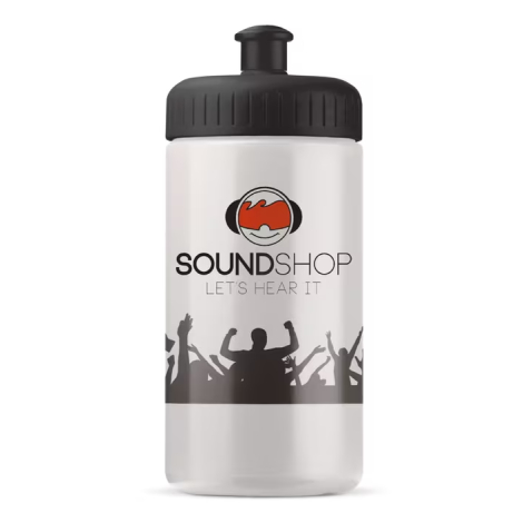 Bidon de sport personnalisable bioplastique 500ml