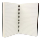Carnet de notes en cuir recyclé personnalisable Midi