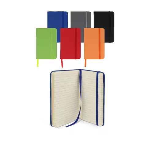 Carnet promotionnel A6 rPET / PU