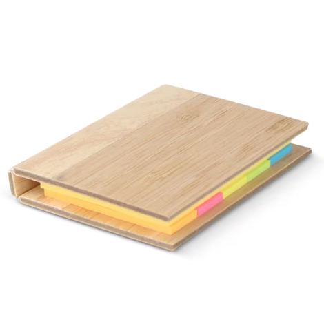 Notes autocollantes à personnaliser bambou 2