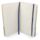 Carnet A5 personnalisé en jute R-PET